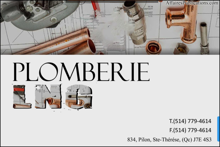 PLOMBERIE LNG INC