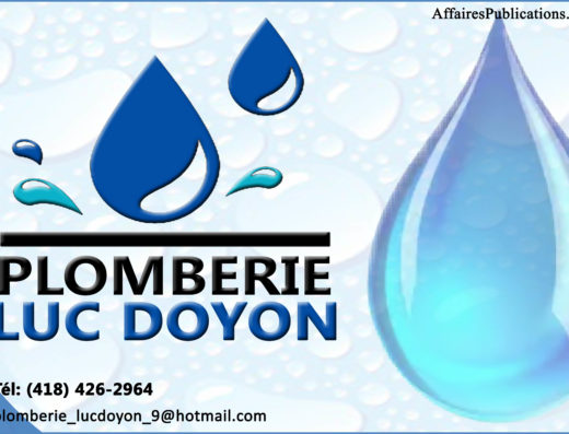PLOMBERIE LUC DOYON