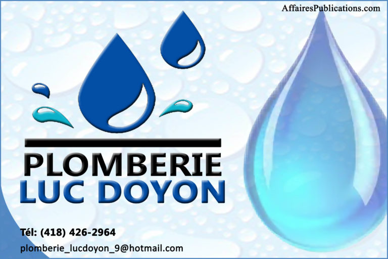 PLOMBERIE LUC DOYON
