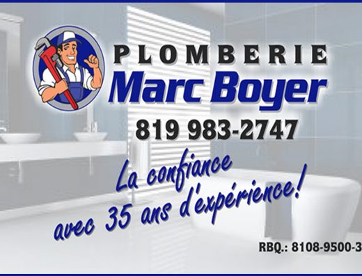 PLOMBERIE MARC BOYER INC