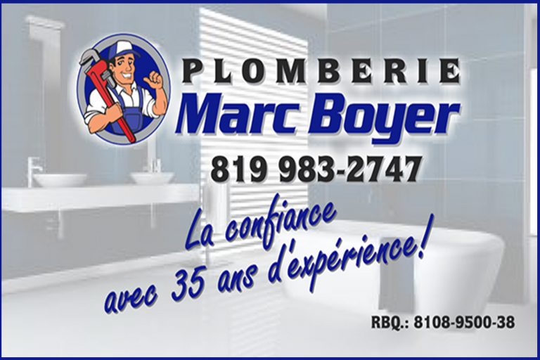 PLOMBERIE MARC BOYER INC
