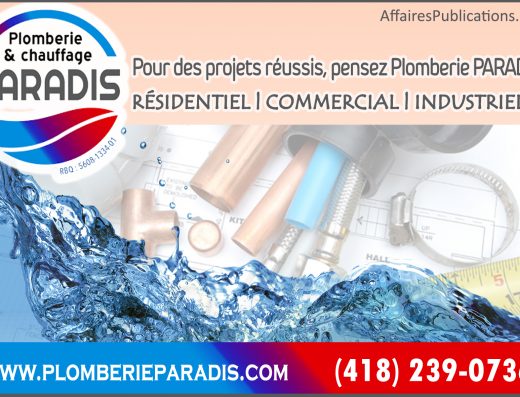 PLOMBERIE PARADIS