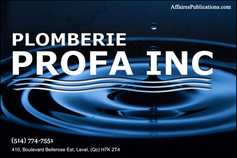 PLOMBERIE PROFA INC