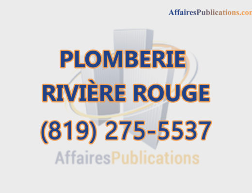 PLOMBERIE RIVIÈRE ROUGE