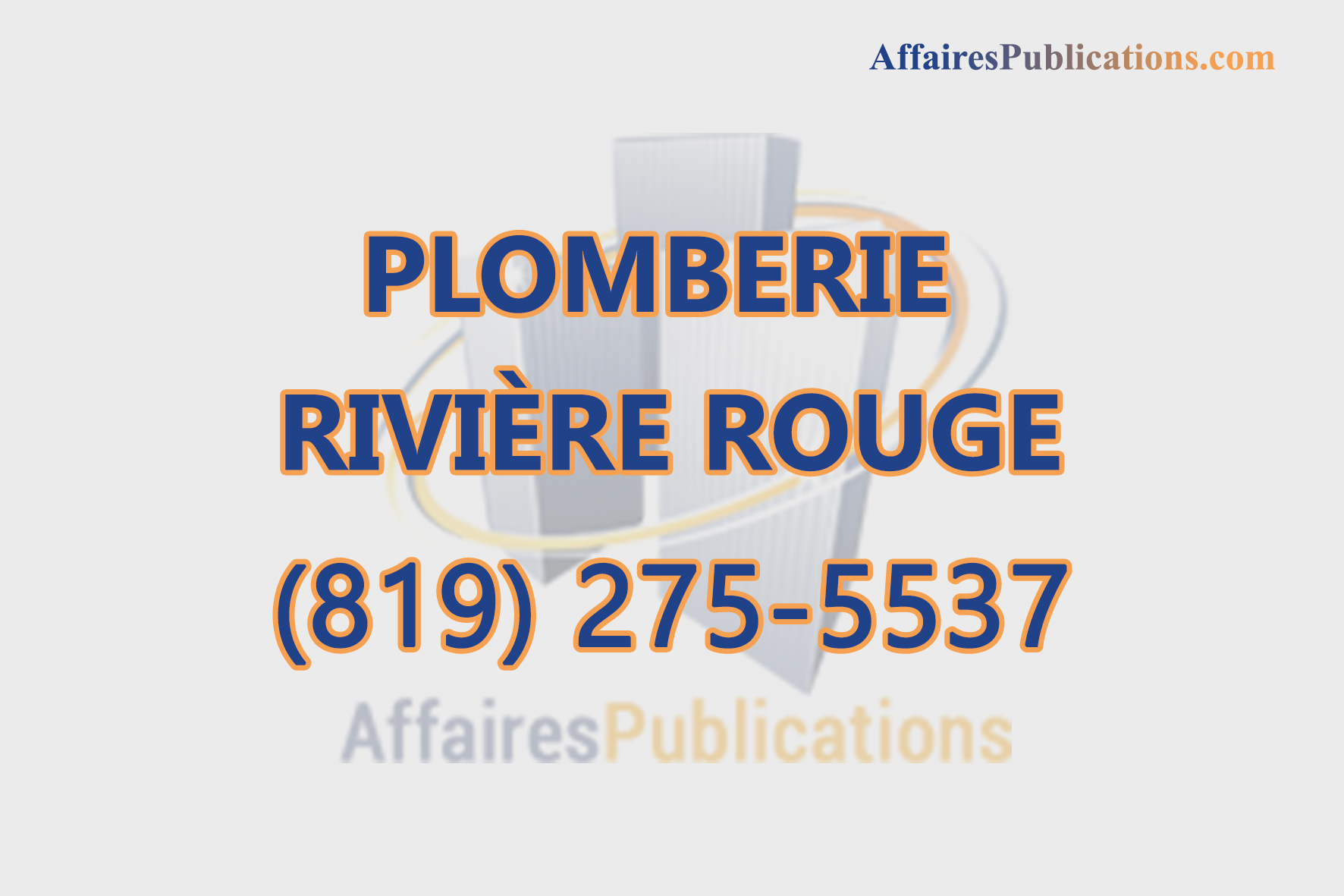 PLOMBERIE RIVIÈRE ROUGE