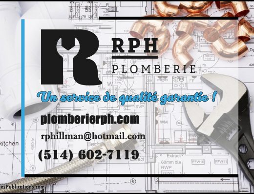 PLOMBERIE RPH INC