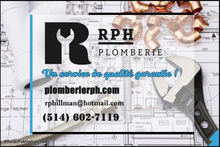 PLOMBERIE RPH INC