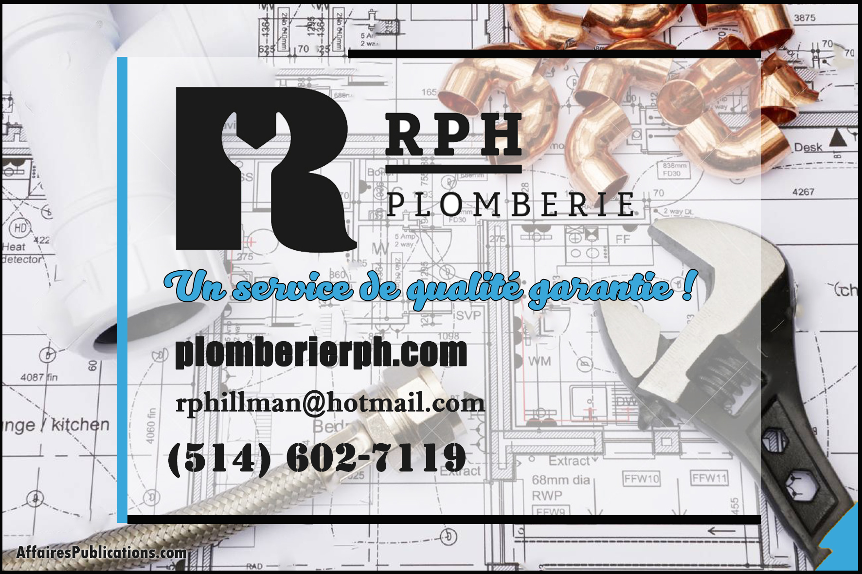 PLOMBERIE RPH INC