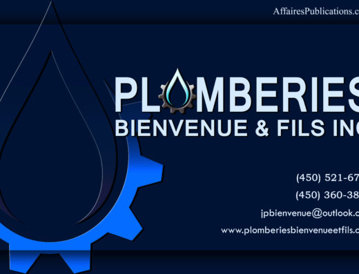 PLOMBERIES BIENVENUE & FILS INC