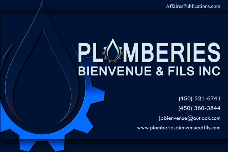 PLOMBERIES BIENVENUE & FILS INC
