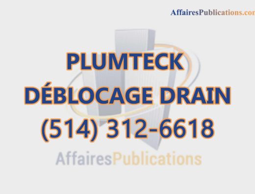 PLUMTECK DÉBLOCAGE DRAIN
