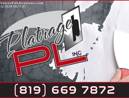 PLÂTRAGE PL INC