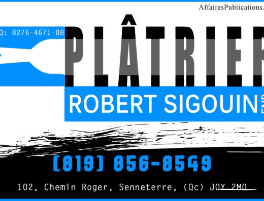 PLÂTRIER ROBERT SIGOUIN ENR