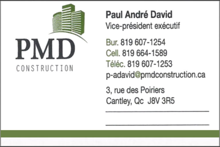 PMD CONSTRUCTION INC