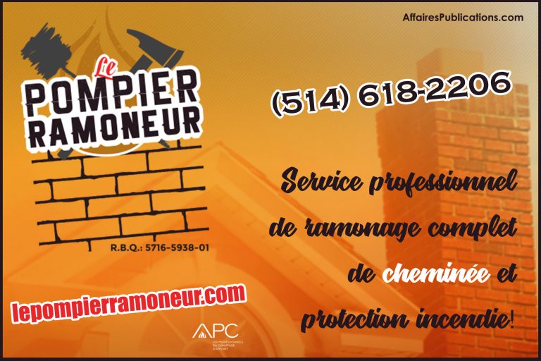 POMPIER RAMONEUR INC