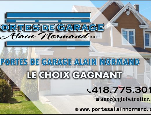 PORTES DE GARAGE ALAIN NORMAND INC