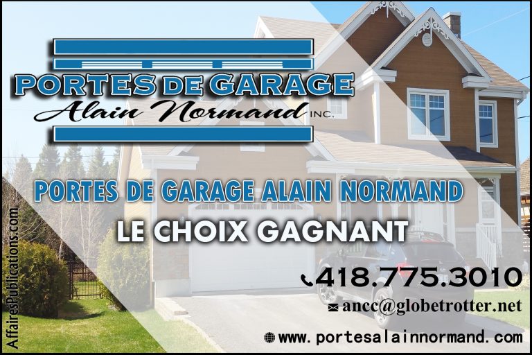 PORTES DE GARAGE ALAIN NORMAND INC