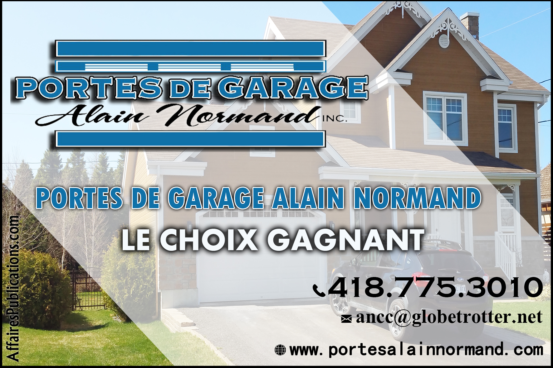 PORTES DE GARAGE ALAIN NORMAND INC