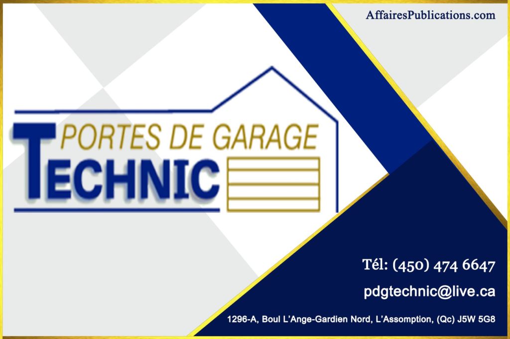 PORTES DE GARAGE TECHNIC