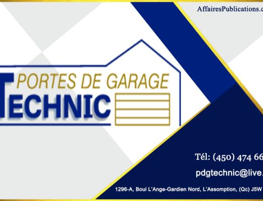 PORTES DE GARAGE TECHNIC