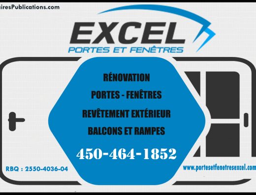PORTES ET FENÊTRES EXCELS INC