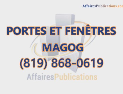 PORTES ET FENÊTRES MAGOG
