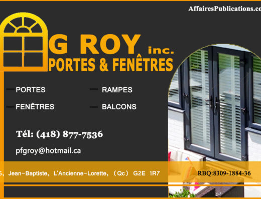 PORTES & FENÊTRES G ROY