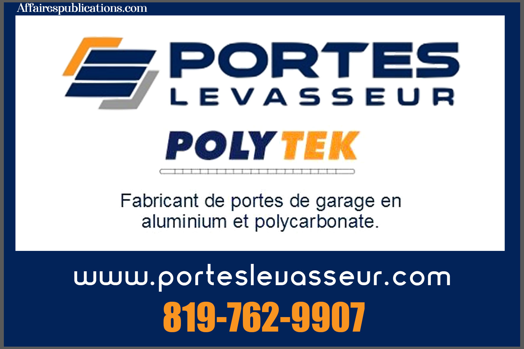 PORTES LEVASSEUR