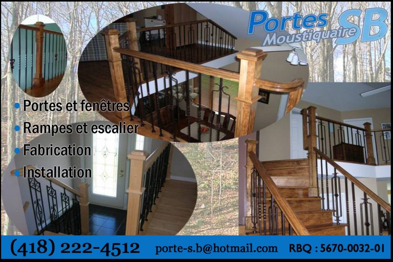 PORTES MOUSTIQUAIRE SB