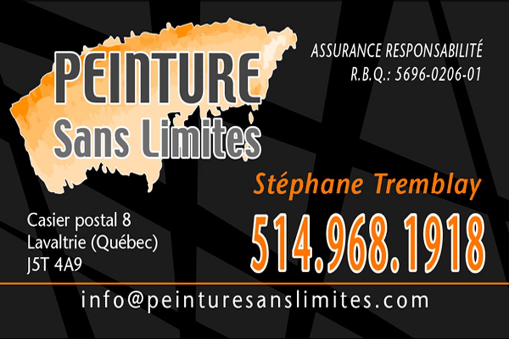 PEINTURE SANS LIMITES INC