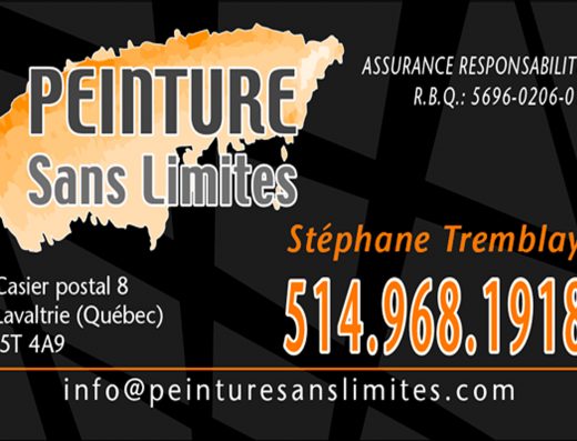 PEINTURE SANS LIMITES INC