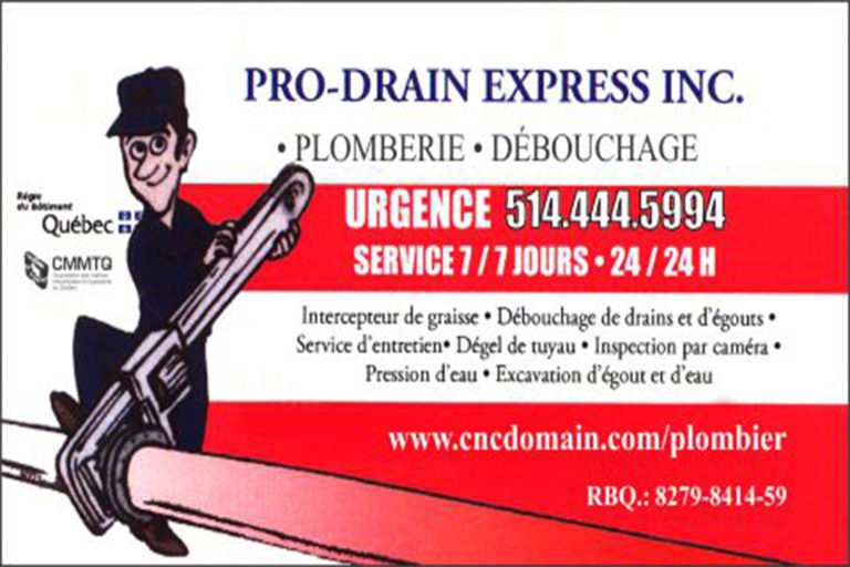 PRO DRAIN EXPRESS INC