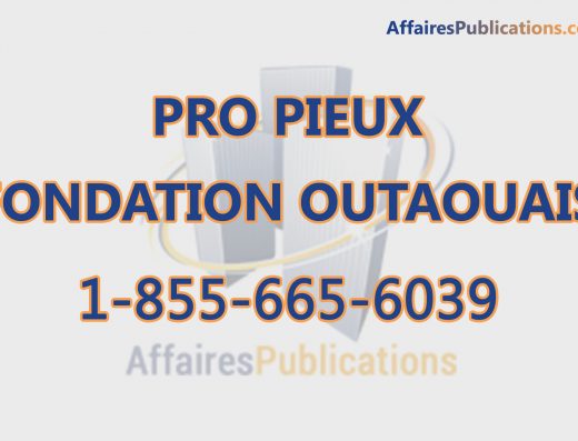 PRO PIEUX FONDATION OUTAOUAIS