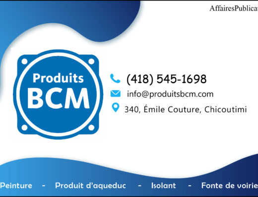 PRODUITS BCM LTÉE