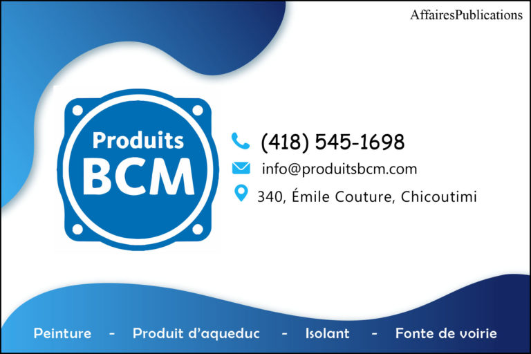 PRODUITS BCM LTÉE