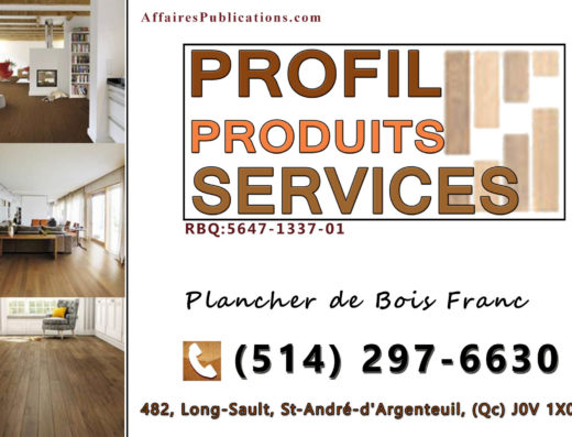 PROFIL PRODUITS ET SERVICES INC