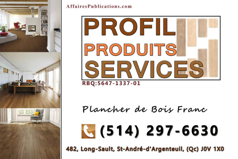 PROFIL PRODUITS ET SERVICES INC