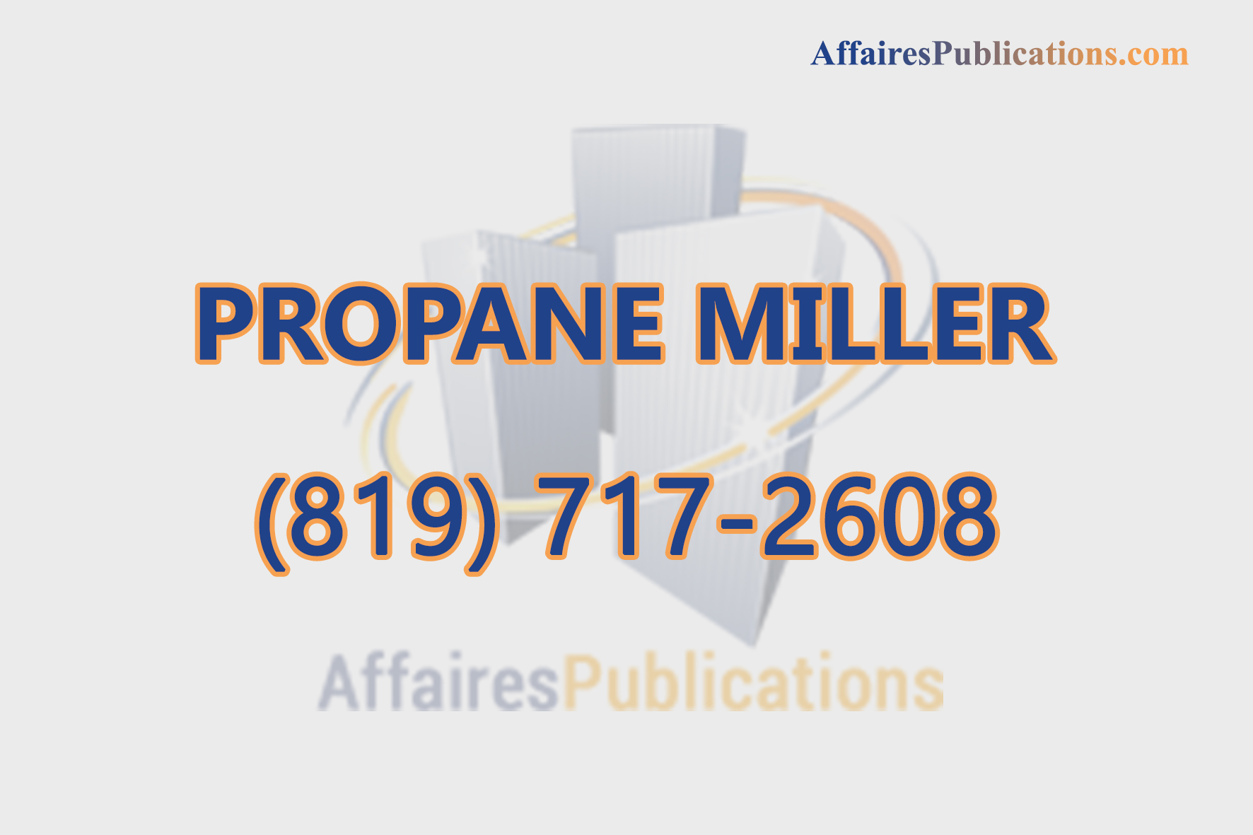 PROPANE MILLER