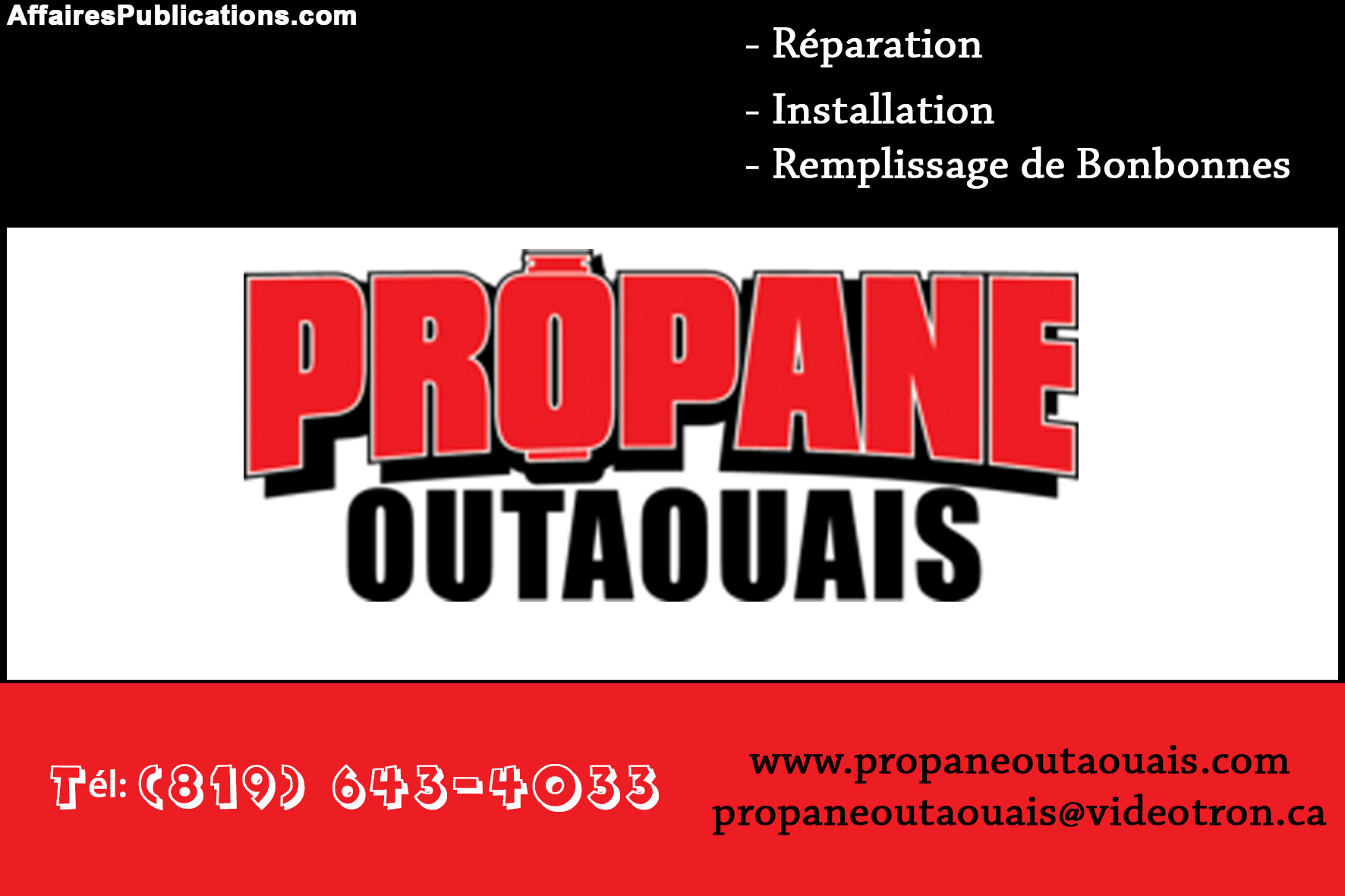 PROPANE OUTAOUAIS INC