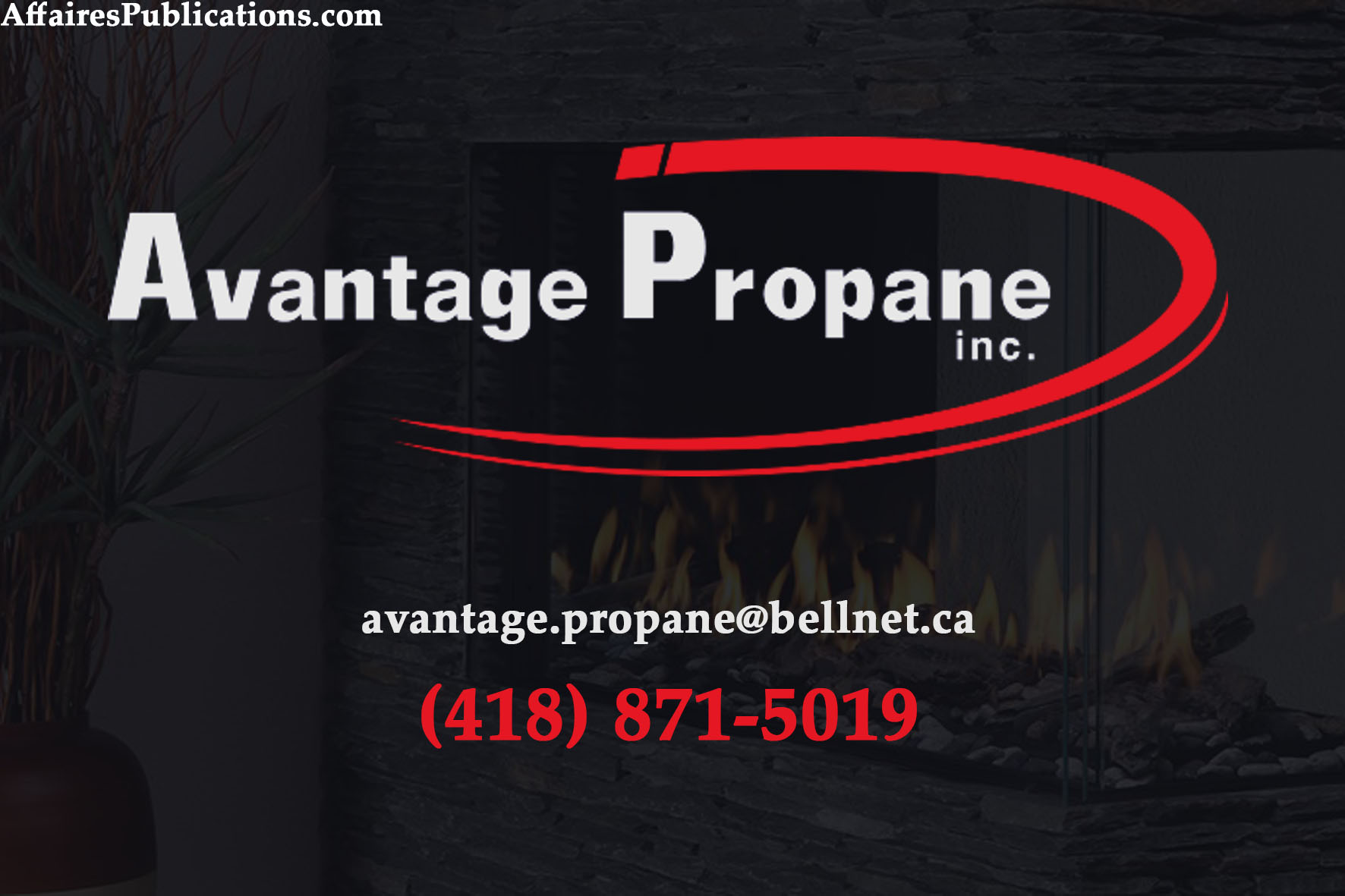 AVANTAGE PROPANE INC