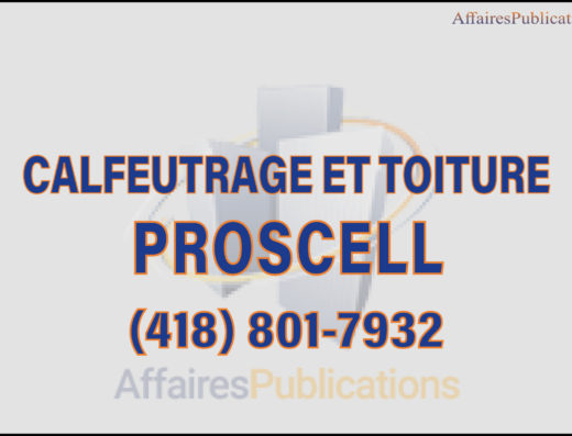 CALFEUTRAGE ET TOITURE PROSCELL