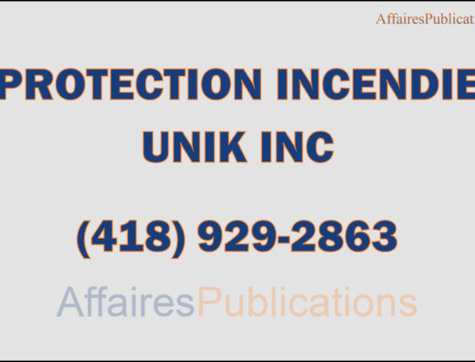PROTECTION INCENDIE UNIK INC
