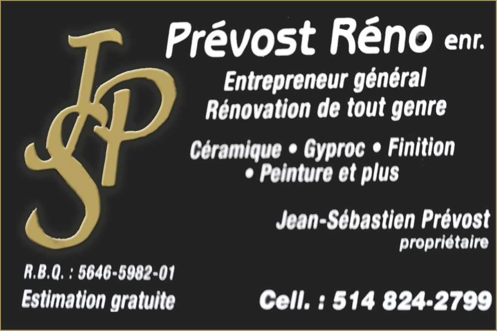 PRÉVOST RENO ENR