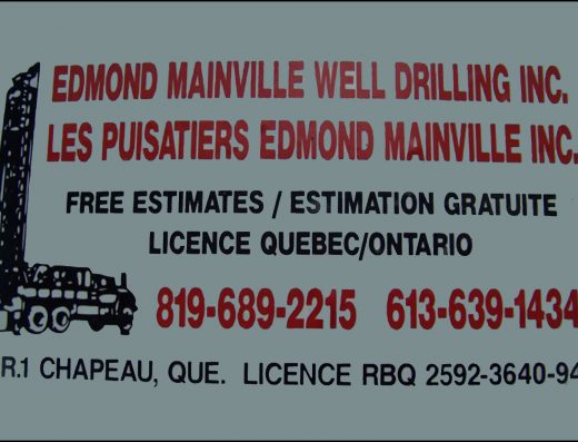 LES PUISATIERS EDMOND MAINVILLE