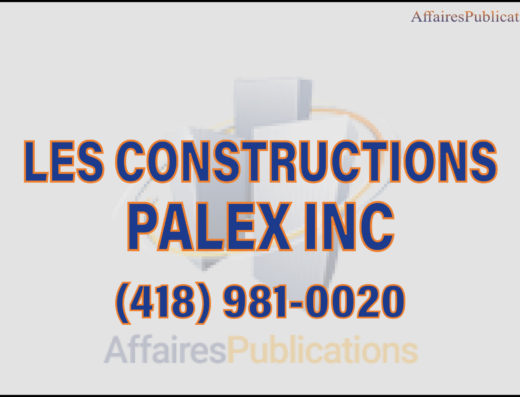 LES CONSTRUCTIONS PALEX INC