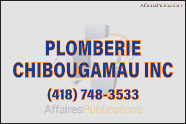 PLOMBERIE CHIBOUGAMAU INC