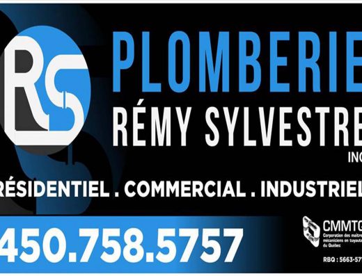 PLOMBERIE RÉMY SYLVESTRE INC