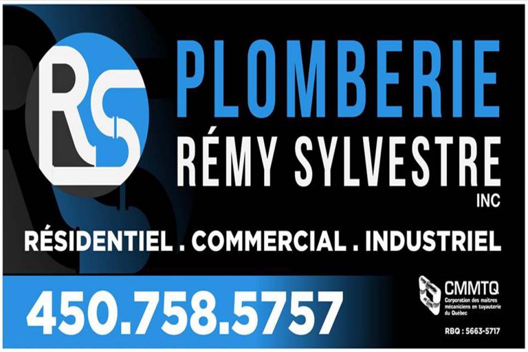 PLOMBERIE RÉMY SYLVESTRE INC