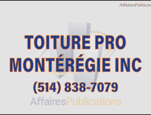TOITURE PRO MONTÉRÉGIE INC
