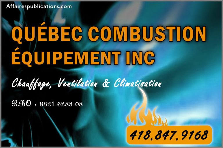 QUÉBEC COMBUSTION ÉQUIPEMENT
